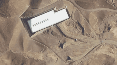 Browns turn gray: Entries, mountains at Fordow nuclear site damaged- satellite images show Browns turn gray: Entries, mountains at Fordow nuclear site damaged- satellite images show