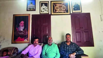 In UP village, forgotten Indian roots of Ayatollah Khomeini | India News In UP village, forgotten Indian roots of Ayatollah Khomeini | India News