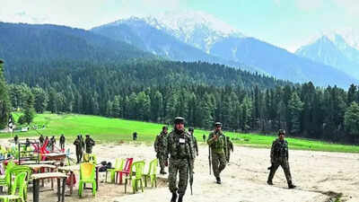 ‘3 Lashkar-e-Taiba ultras from Pakistan carried out Pahalgam attack’ | India News ‘3 Lashkar-e-Taiba ultras from Pakistan carried out Pahalgam attack’ | India News