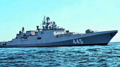 INS Tamal, last Indian warship built abroad, to be commissioned in Russia on July 1 | India News INS Tamal, last Indian warship built abroad, to be commissioned in Russia on July 1 | India News