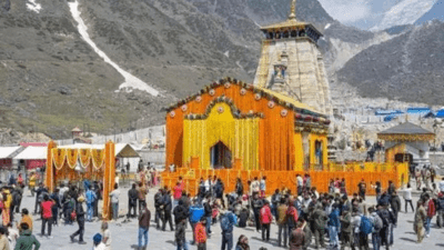 Confluence of faith, development: Uttarakhand CM Dhami as Kedarnath Yatra witnesses 11.4 lakh pilgrims till June 18 | India News