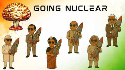 Donald Trump strikes Iran: How India got its nukes – and defied US and other nuclear-haves | India News Donald Trump strikes Iran: How India got its nukes – and defied US and other nuclear-haves | India News