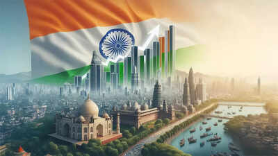 Indian economy on a strong footing: S&P raises India’s GDP growth forecast to 6.5%, despite fragile global situation Indian economy on a strong footing: S&P raises India’s GDP growth forecast to 6.5%, despite fragile global situation