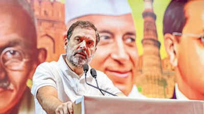 ‘Why these frequent disappearances?’: BJP alleges Rahul Gandhi on ‘secret’ foreign trip; Congress hits back | India News ‘Why these frequent disappearances?’: BJP alleges Rahul Gandhi on ‘secret’ foreign trip; Congress hits back | India News