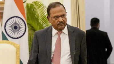 SCO summit in China: Ajit Doval urges nations to ‘shun double standards against terrorism’; pitches for ‘joint information operation’ | India News SCO summit in China: Ajit Doval urges nations to ‘shun double standards against terrorism’; pitches for ‘joint information operation’ | India News