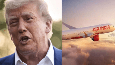 Evening news wrap: Trump ‘really unhappy’ with Iran and Israel; Air India to resume Middle East and Europe flights and more | India News