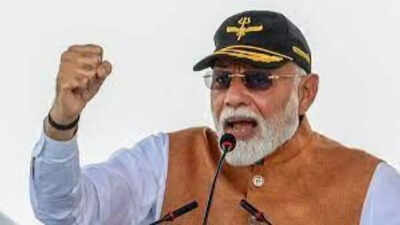 Our forces brought Pakistan to its knees in 22 minutes, says PM Modi | India News Our forces brought Pakistan to its knees in 22 minutes, says PM Modi | India News
