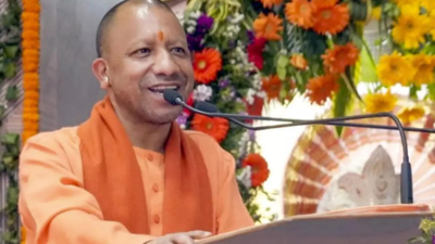 CM Yogi Adityanath inspects the under-construction hostel in Ghazipur | India News CM Yogi Adityanath inspects the under-construction hostel in Ghazipur | India News