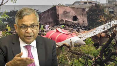 N Chandrasekaran | ‘Top priority right now’: Amidst Air India crisis, Tata Group chairman N Chandrasekaran takes charge of day-to-day airline operations | N Chandrasekaran | ‘Top priority right now’: Amidst Air India crisis, Tata Group chairman N Chandrasekaran takes charge of day-to-day airline operations |