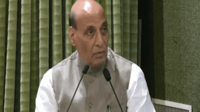 Rajnath Singh to head to China for key SCO defence talks; anti-terror focus tops agenda- first high-level visit since Ladakh standoff | India News Rajnath Singh to head to China for key SCO defence talks; anti-terror focus tops agenda- first high-level visit since Ladakh standoff | India News