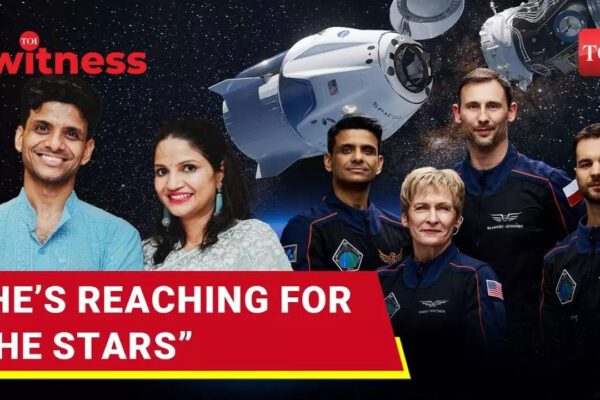 From India to the ISS: Astronaut Shubhanshu Shukla’s Wife Speaks Before Launch | I Witness