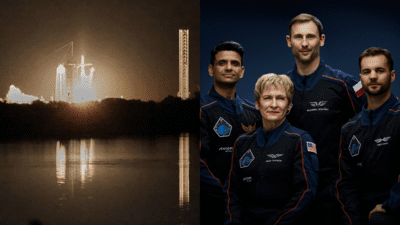 What A Ride! I’m not alone: Shubhanshu Shukla’s first reaction from space | India News What A Ride! I’m not alone: Shubhanshu Shukla’s first reaction from space | India News