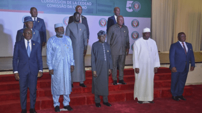 ECOWAS gets a new leader at pivotal time for West Africa ECOWAS gets a new leader at pivotal time for West Africa