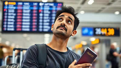 ‘Too hard on brain’: Flight phobia grips travellers after Ahmedabad Air India crash; bookings drop & cancellations spike | India News ‘Too hard on brain’: Flight phobia grips travellers after Ahmedabad Air India crash; bookings drop & cancellations spike | India News