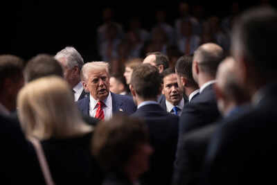 Under Trump’s pressure, Nato commits to 5% defense spending by 2035; restates ‘ironclad commitment’ to collective defense Under Trump’s pressure, Nato commits to 5% defense spending by 2035; restates ‘ironclad commitment’ to collective defense