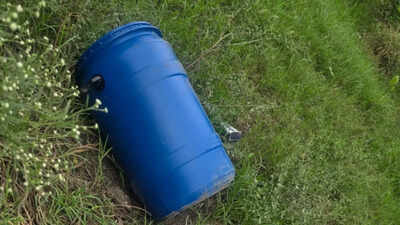 Punjab: After Meerut drum murder case, man’s body found in a blue drum in Ludhiana | India News Punjab: After Meerut drum murder case, man’s body found in a blue drum in Ludhiana | India News