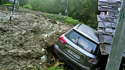 Cloudbursts in Himachal Pradesh leave 2 dead, up to 20 missing | India News Cloudbursts in Himachal Pradesh leave 2 dead, up to 20 missing | India News