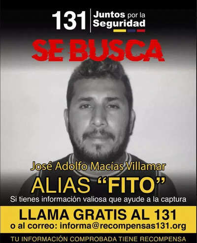 Ecuador’s most notorious drug lord, Interpol-wanted gang leader ‘Fito’ recaptured after year-long manhunt | World News Ecuador’s most notorious drug lord, Interpol-wanted gang leader ‘Fito’ recaptured after year-long manhunt | World News