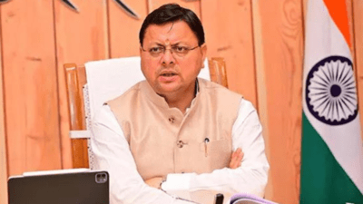 CM Pushkar Singh Dhami directs IAS officers to adopt villages where they have started service for development | India News CM Pushkar Singh Dhami directs IAS officers to adopt villages where they have started service for development | India News