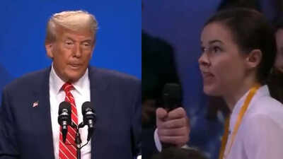 Watch: Ukrainian reporter asks Trump if US will sell anti-air missile systems to Kyiv; what president said Watch: Ukrainian reporter asks Trump if US will sell anti-air missile systems to Kyiv; what president said