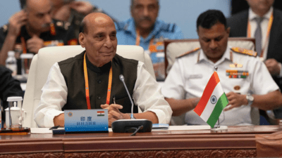SCO Summit: Rajnath Singh refuses to sign joint document; Pakistan, China go soft on terror threat | India News SCO Summit: Rajnath Singh refuses to sign joint document; Pakistan, China go soft on terror threat | India News
