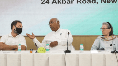 ‘Irrefutable from EC’s own data’: Congress doubles down on Maharashtra poll fraud charge; seeks footage | India News ‘Irrefutable from EC’s own data’: Congress doubles down on Maharashtra poll fraud charge; seeks footage | India News
