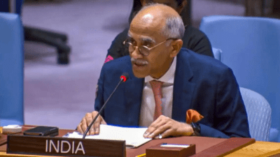 ‘Nefarious agenda’: India slams Pakistan at UNSC; says it shelled civilians, supports terror | India News ‘Nefarious agenda’: India slams Pakistan at UNSC; says it shelled civilians, supports terror | India News