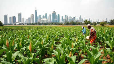 Nigerian farms battle traffic, developers in downtown Abuja Nigerian farms battle traffic, developers in downtown Abuja