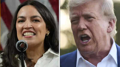 ‘Bronx Girl’ or Yorktown Grad? NY Republican challenges AOC’s suburban roots with yearbook photo after Trump clash | World News ‘Bronx Girl’ or Yorktown Grad? NY Republican challenges AOC’s suburban roots with yearbook photo after Trump clash | World News