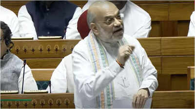 Emergency was imposed to establish ‘parivarwaad’: Amit Shah | India News Emergency was imposed to establish ‘parivarwaad’: Amit Shah | India News