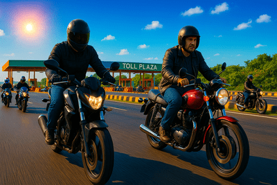 Toll tax on two wheelers soon? NHAI dismisses false reports; says ‘no such decision’ Toll tax on two wheelers soon? NHAI dismisses false reports; says ‘no such decision’