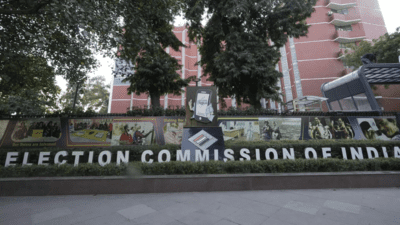 Ghost parties? EC’s crackdown on 345 political parties; poll body begins delisting process, says no offices found | India News Ghost parties? EC’s crackdown on 345 political parties; poll body begins delisting process, says no offices found | India News