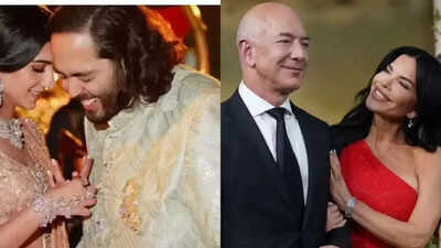 Inside the world’s most expensive billion‑dollar weddings from Jeff Bezos to Anant Ambani | Inside the world’s most expensive billion‑dollar weddings from Jeff Bezos to Anant Ambani |