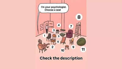 Pick a chair and discover the secret traits of your personality Pick a chair and discover the secret traits of your personality