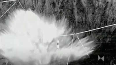 ‘You won’t see’: Pentagon shows new footage to counter reports that strikes achieved nothing ‘You won’t see’: Pentagon shows new footage to counter reports that strikes achieved nothing