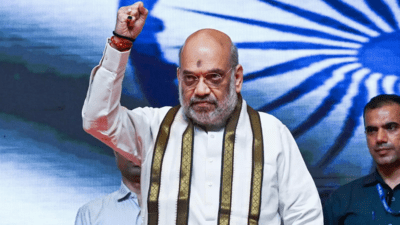Amit Shah’s big take on languages: ‘Hindi friend of all’; says ‘no opposition to foreign tongues’ | India News Amit Shah’s big take on languages: ‘Hindi friend of all’; says ‘no opposition to foreign tongues’ | India News