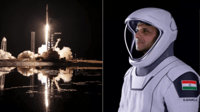 Shukla soars, India scores: ISS welcomes its first Bharatiya- what next? | India News Shukla soars, India scores: ISS welcomes its first Bharatiya- what next? | India News
