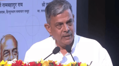 RSS demands Congress apology over Emergency: Seeks removal of ‘socialist’ and ‘secular’ from Preamble; asserts not part of Constitution earlier | India News RSS demands Congress apology over Emergency: Seeks removal of ‘socialist’ and ‘secular’ from Preamble; asserts not part of Constitution earlier | India News