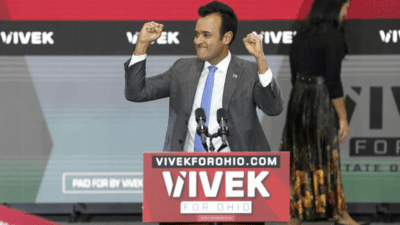 ‘Just the beginning’: Vivek Ramaswamy breaks record in raising fund for Guv election campaign, .5 million in five months ‘Just the beginning’: Vivek Ramaswamy breaks record in raising fund for Guv election campaign, .5 million in five months