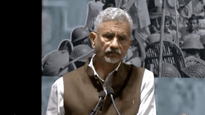 ‘All because of one family … ‘: Jaishankar slams Congress over Emergency; takes ‘Kissa Kursi Ka’ jibe | India News ‘All because of one family … ‘: Jaishankar slams Congress over Emergency; takes ‘Kissa Kursi Ka’ jibe | India News