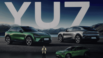 YU7 debut frenzy: Xiaomi’s newly launched SUV receives nearly 300,000 orders in an hour; shares hit record high YU7 debut frenzy: Xiaomi’s newly launched SUV receives nearly 300,000 orders in an hour; shares hit record high