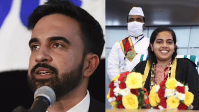 Arya Rajendran: Indian-origin New York mayor hopeful Zohran Mamdani’s old post on Kerala politician goes viral; who is she? Arya Rajendran: Indian-origin New York mayor hopeful Zohran Mamdani’s old post on Kerala politician goes viral; who is she?