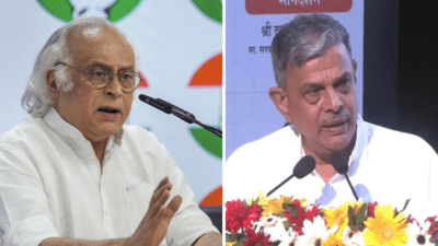 ‘Never accepted Constitution’: Congress hits back at RSS; cites SC ruling on ‘secular, socialist’ | India News ‘Never accepted Constitution’: Congress hits back at RSS; cites SC ruling on ‘secular, socialist’ | India News