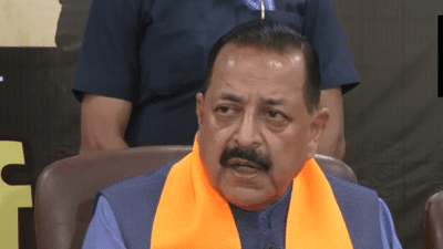 Union minister Jitendra Singh backs RSS call to review ‘socialist’, ‘secular’ in Preamble; Congress says Sangh ‘never accepted Constitution’ | India News Union minister Jitendra Singh backs RSS call to review ‘socialist’, ‘secular’ in Preamble; Congress says Sangh ‘never accepted Constitution’ | India News