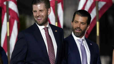 ‘I could do it’: Eric Trump says he may enter politics, it would be an easy path for him ‘I could do it’: Eric Trump says he may enter politics, it would be an easy path for him