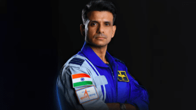 Now a star in orbit, Shubhanshu Shukla was always a natural in the sky | India News Now a star in orbit, Shubhanshu Shukla was always a natural in the sky | India News