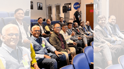 Shubhanshu Shukla floats, Isro digs in at Houston to watch & learn | India News Shubhanshu Shukla floats, Isro digs in at Houston to watch & learn | India News