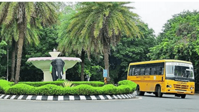 IIT-Madras eyes global top 50 with major expansion plans | India News IIT-Madras eyes global top 50 with major expansion plans | India News