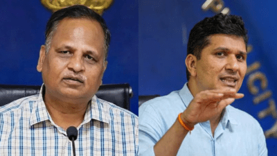 BJP misusing agencies, FIR baseless: AAP | India News BJP misusing agencies, FIR baseless: AAP | India News