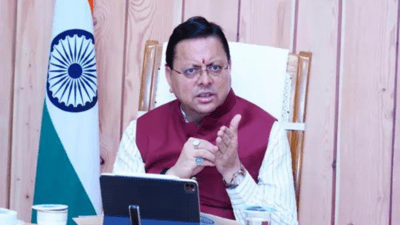 Uttarakhand CM calls for strong mechanism to prevent encroachment on government land | India News Uttarakhand CM calls for strong mechanism to prevent encroachment on government land | India News
